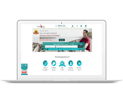 BOOK MY TEST ONLINE