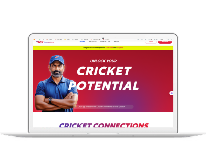 CRICKET CONNECTIONS