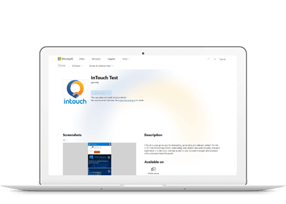 MICROSOFT INTOUCH
