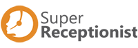 super receptionist logo