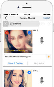NARRATED PHOTOS