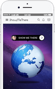SHOW ME THERE
