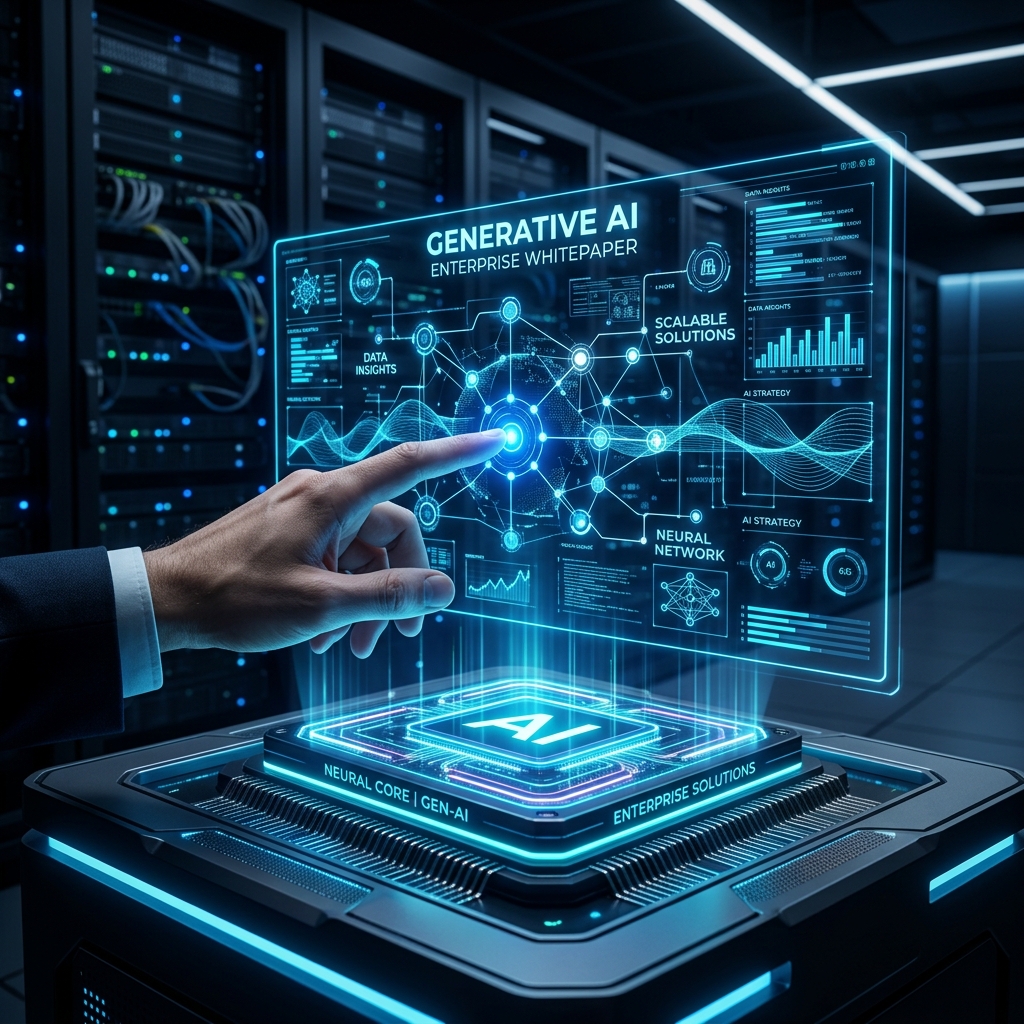 GenAI and the New Enterprise Application Landscape — Artificial Intelligence | MetaDesign Solutions