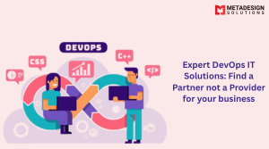 Expert DevOps IT Solutions: Find a Partner not a Provider for your business