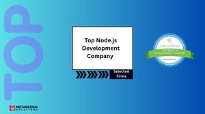 Metadesign Solutions is recognized as a Top Node.js Development Company by Selected Firms