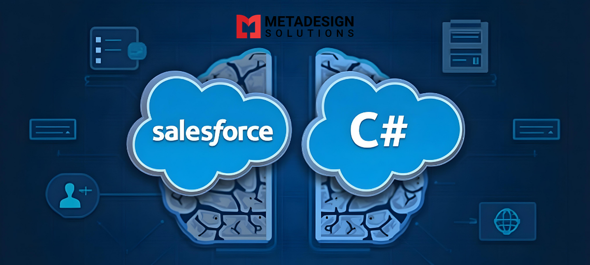 Comparing Salesforce Apex Programming Language with C# programming language