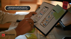 Mixing Native Swift iOS Code and Flutter Code to Develop Mobile Apps