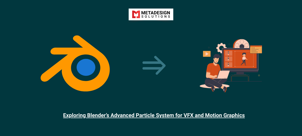 Exploring Blender’s Advanced Particle System for VFX and Motion Graphics: A Technical Guide with Code Samples