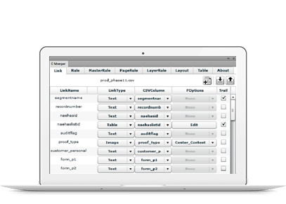 InDesign-Merger