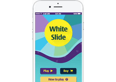 white-slide