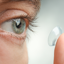 A leading multinational contact lens marketing company