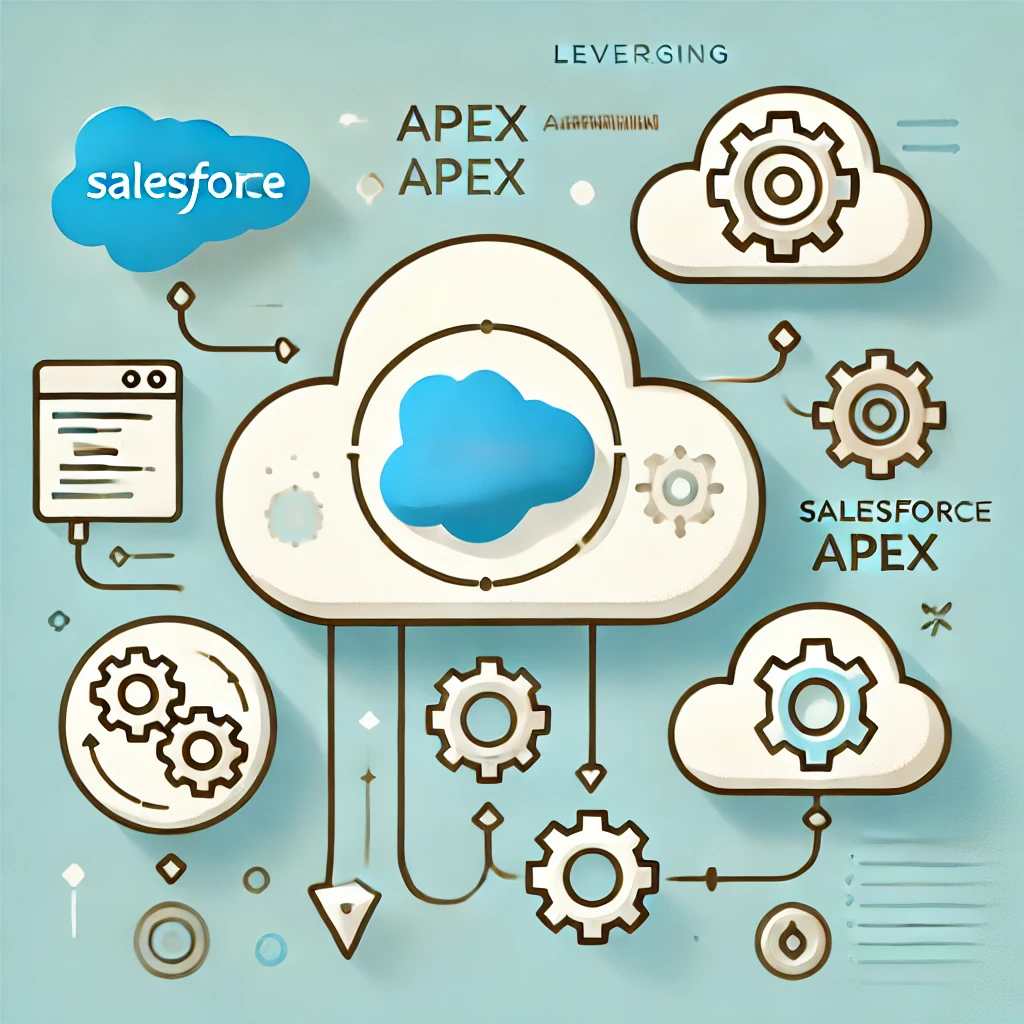 Leveraging Salesforce APEX for Custom Workflow Automation