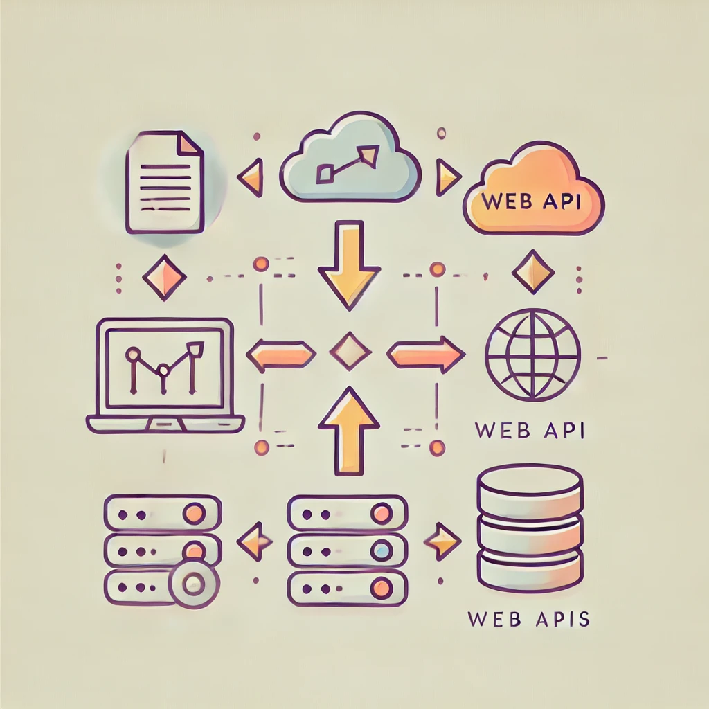 Real-Time Data Synchronization via Web APIs