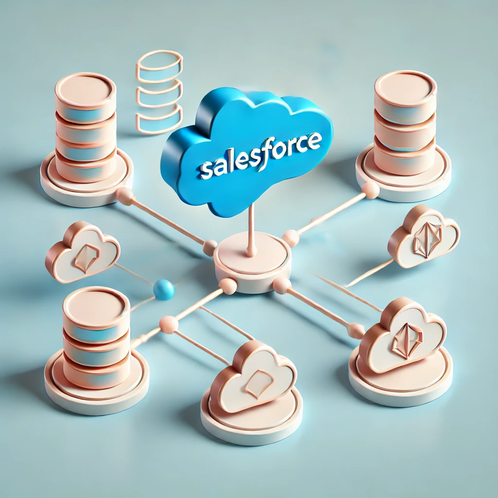 Salesforce Metadata and API​