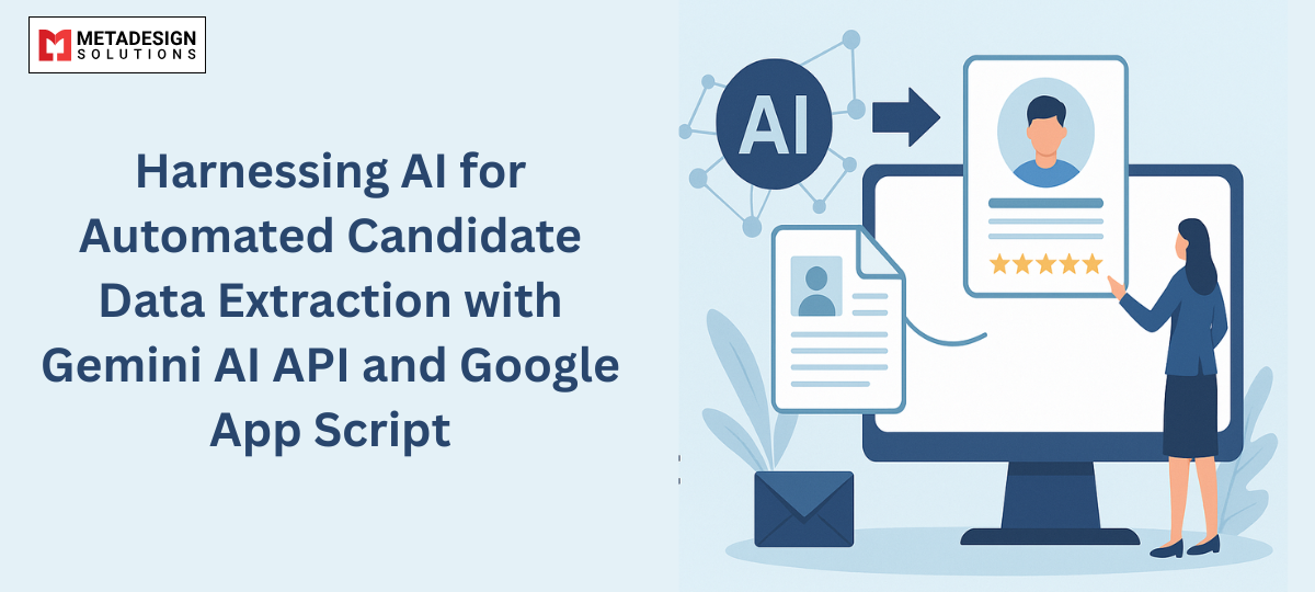 Harnessing AI for Automated Candidate Data Extraction with Gemini AI API and Google App Script