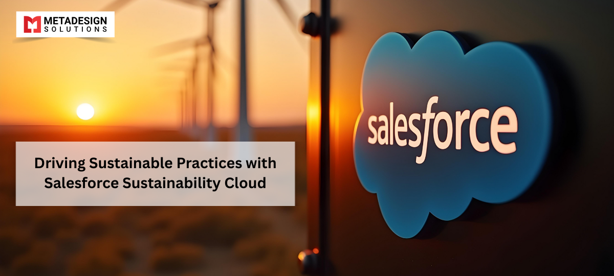 Driving Sustainable Practices with Salesforce Sustainability Cloud
