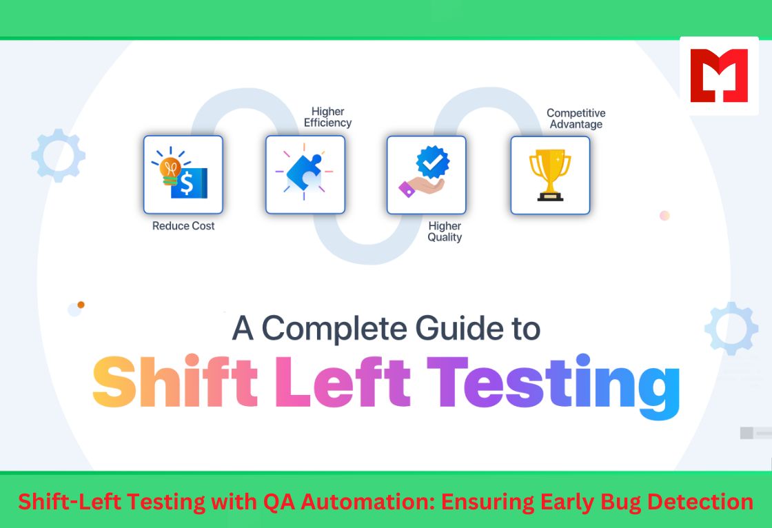 Shift-Left Testing with QA Automation: Ensuring Early Bug Detection