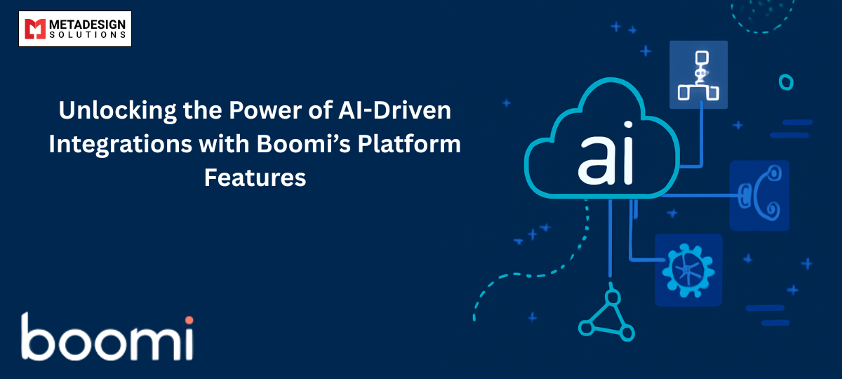 Unlocking the Power of AI-Driven Integrations with Boomi’s Platform Features
