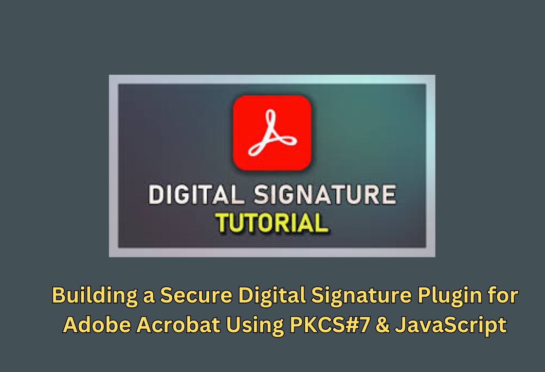 Building a Secure Digital Signature Plugin for Adobe Acrobat Using PKCS#7 & JavaScript