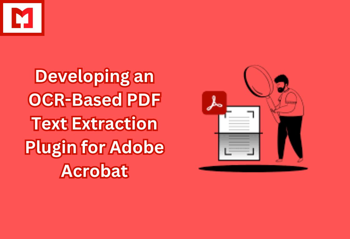 Developing an OCR-Based PDF Text Extraction Plugin for Adobe Acrobat