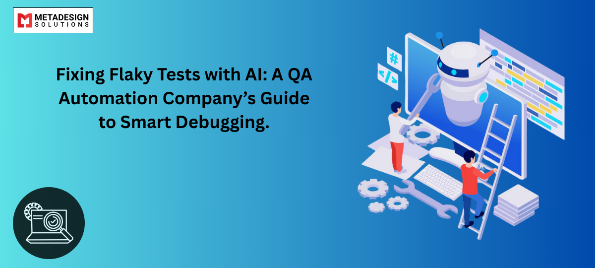 Fixing Flaky Tests with AI: A QA Automation Company’s Guide to Smart Debugging.