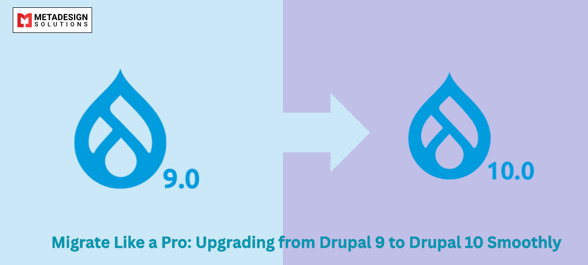 Migrate Like a Pro: Upgrading from Drupal 9 to Drupal 10 Smoothly