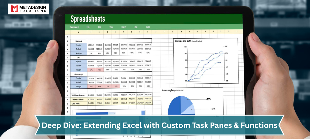 Deep Dive: Extending Excel with Custom Task Panes & Functions