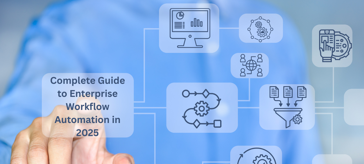 Complete Guide to Enterprise Workflow Automation in 2025 Complete Guide to Enterprise Workflow Automation in 2025