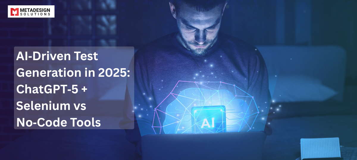 AI‑Driven Test Generation in 2025: ChatGPT‑5 + Selenium vs No‑Code Tools