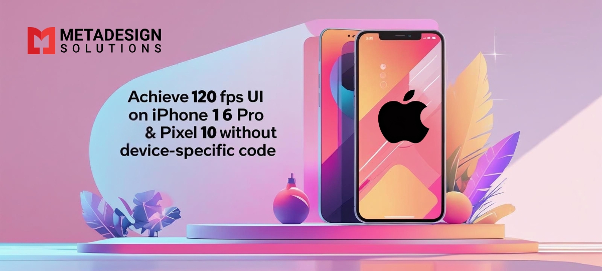 Achieve 120 FPS UI on iPhone 16 Pro & Pixel 10 Without Device-Specific Code