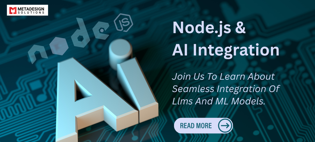 Node.js Meets AI: Integrating LLMs and ML Models Seamlessly