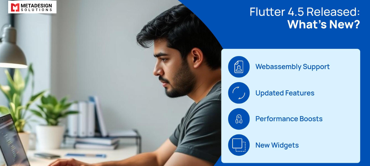 Flutter 4.5 Released: New Widgets, Performance Boosts, and WebAssembly Support (Latest Flutter updates, WASM integration, benchmarks)