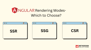 Angular Rendering Modes: SSR vs SSG vs CSR – Which to Choose?