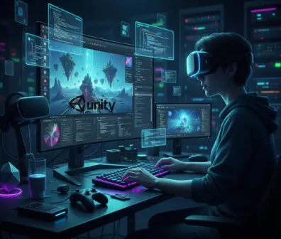 Unity 3D Development Services
