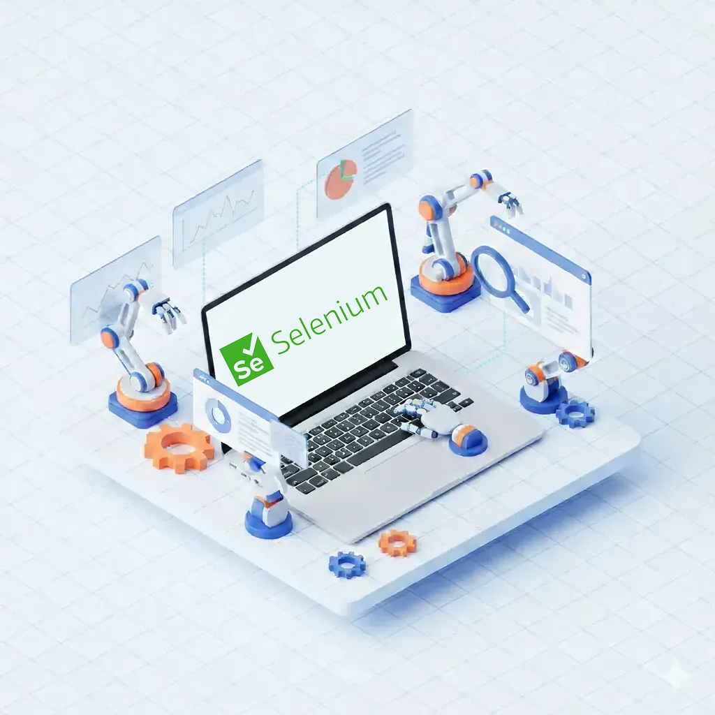 QA Automation Services Powered by Selenium