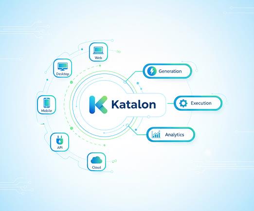 QA Automation Services with Katalon