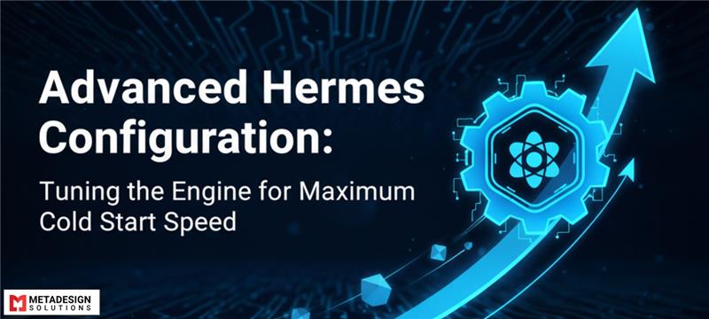 Advanced Hermes Configuration: Tuning the Engine for Maximum Cold Start Speed
