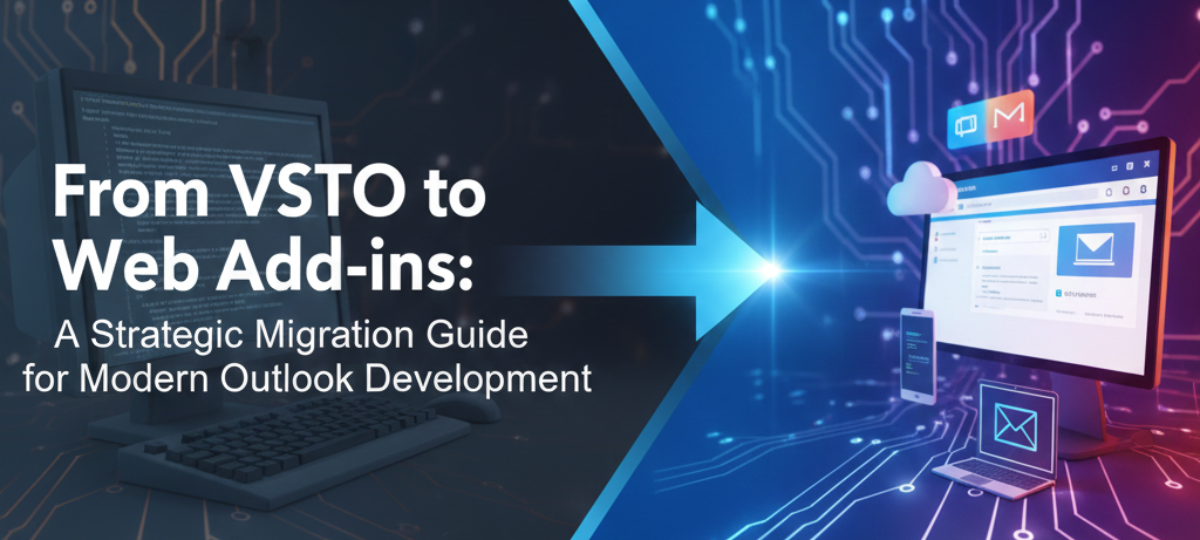 From VSTO to Web Add-ins: A Strategic Migration Guide for Modern Outlook Development