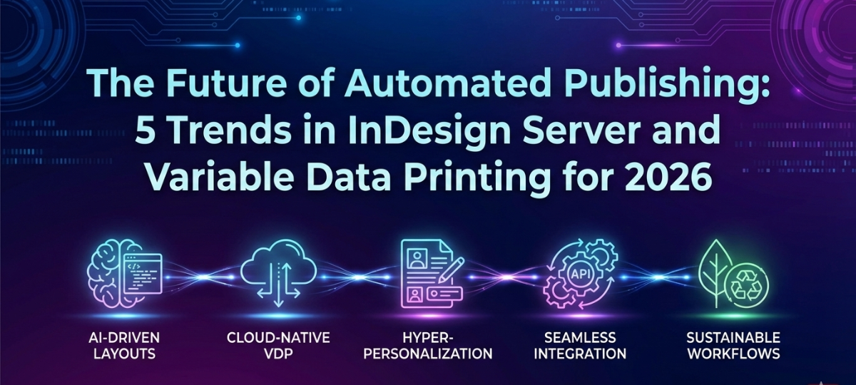 The Future of Automated Publishing: 5 Trends in InDesign Server and Variable Data Printing for 2026