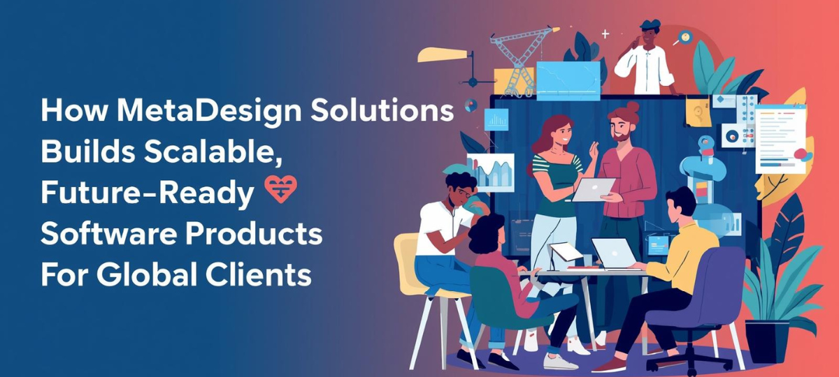 How MetaDesign Solutions Builds Scalable, Future-Ready Software Products for Global Clients