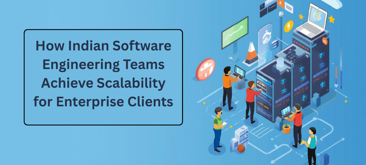 How Indian Software Engineering Teams Achieve Scalability for Enterprise Clients