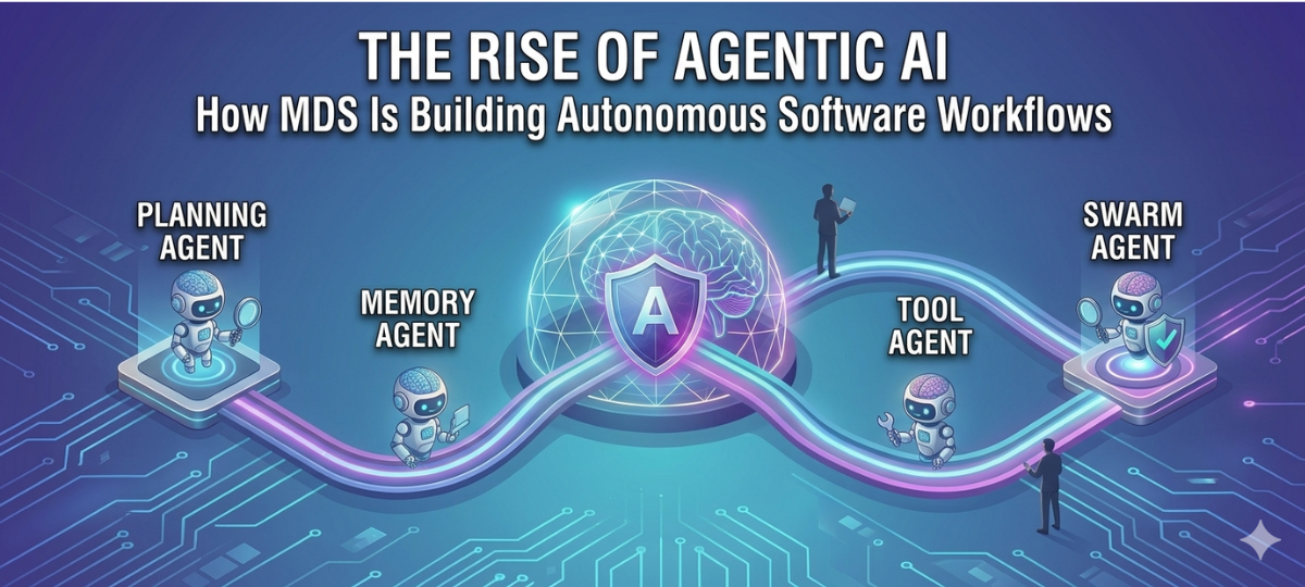 The Rise of Agentic AI: How MDS Is Building Autonomous Software Workflows