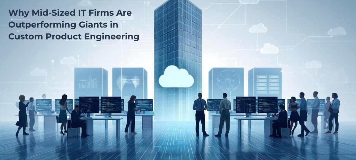 Why Mid-Sized IT Firms Are Outperforming Giants in Custom Product Engineering