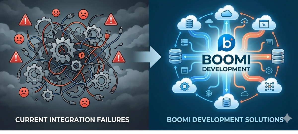 Why Your Current Integration Strategy is Failing (and How Boomi Development Fixes It)