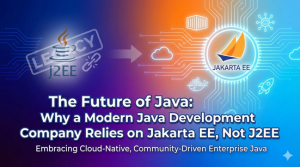 The Future of Java: Why a Modern Java Development Company Relies on Jakarta EE, Not J2EE