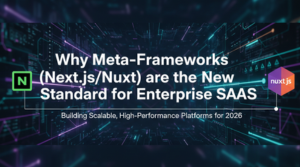 Why Meta-Frameworks (Next.js/Nuxt) are the New Standard for Enterprise SaaS