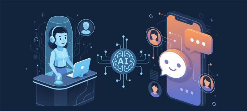 AI in Customer Experience: From AI Receptionists to Intelligent Chatbots