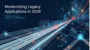 Modernising Legacy Applications in 2026: When to Rebuild, Refactor, or Replatform
