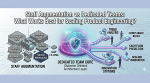 Staff Augmentation vs Dedicated Teams: What Works Best for Scaling Product Engineering?