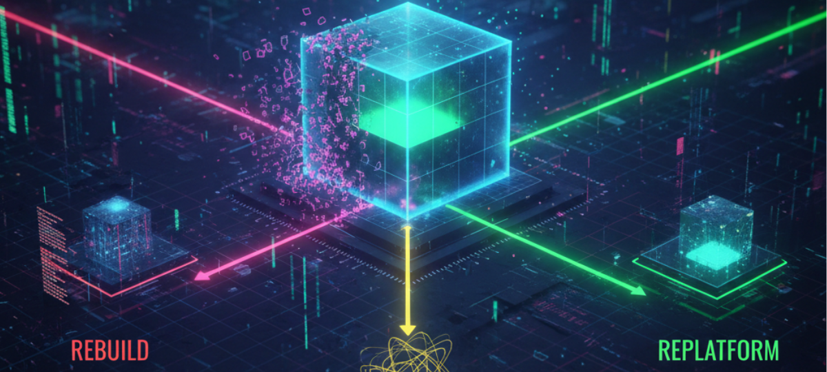 Modernising Legacy Applications in 2026: When to Rebuild, Refactor, or Replatform